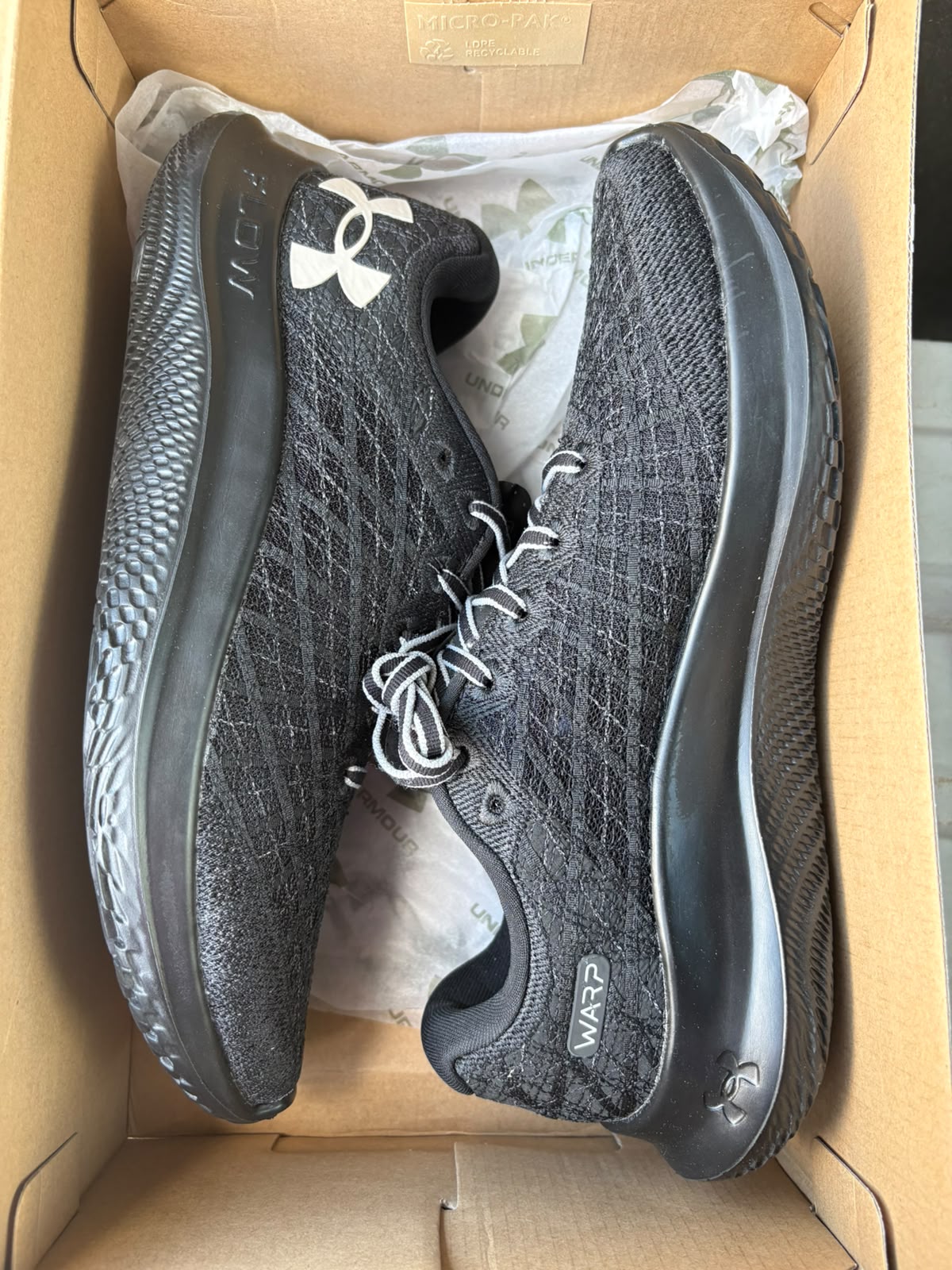 Zapatillas Under Armour Flow Velociti Wind 2