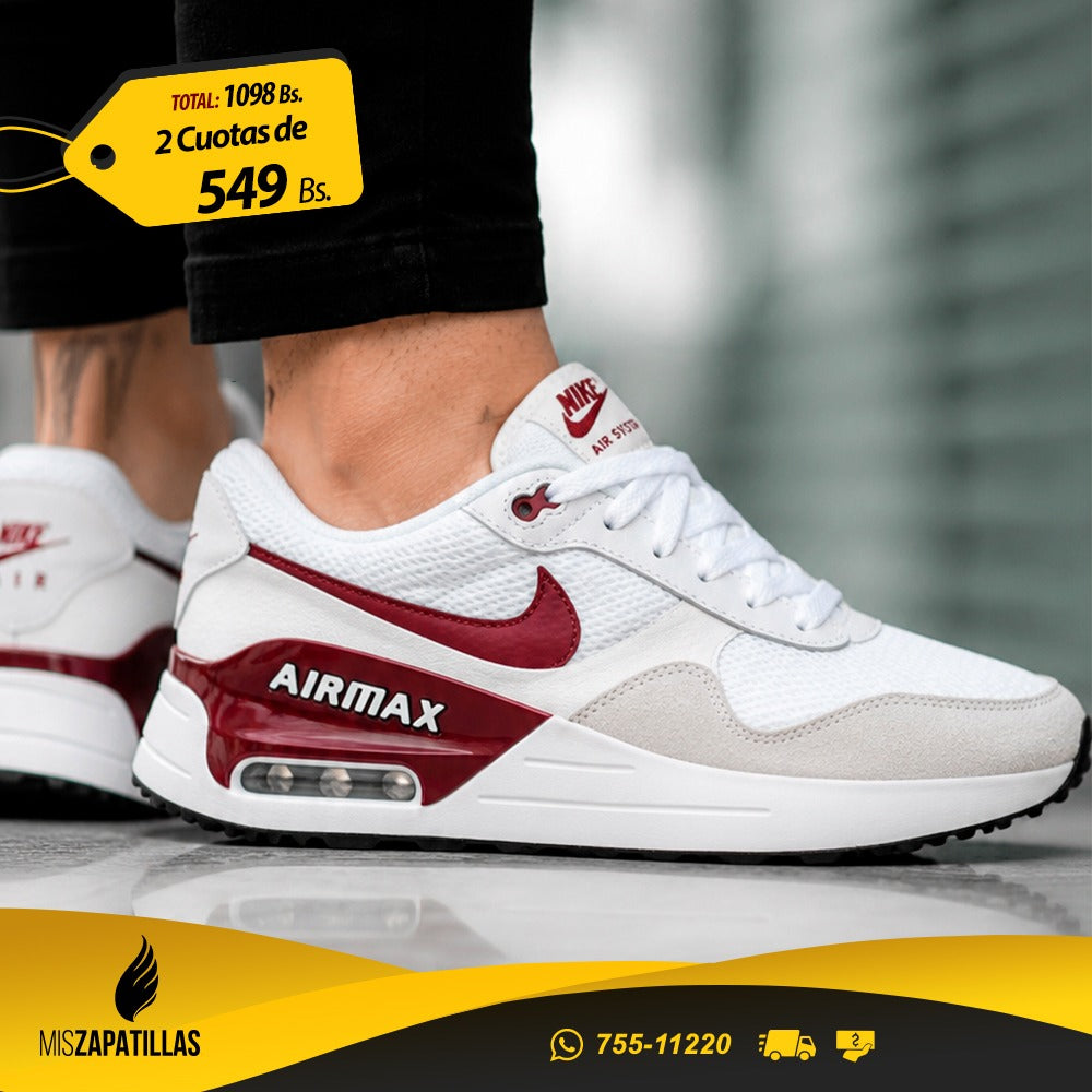 Zapatillas Nike Air Max SYSTM