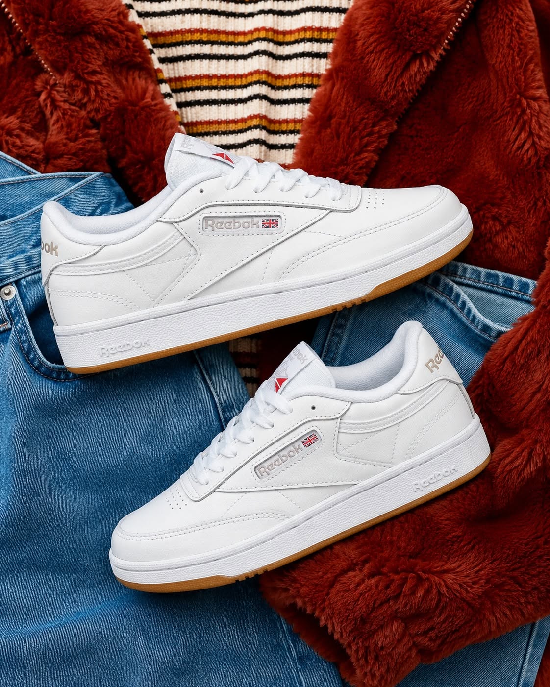 Zapatillas Reebok Club C Double