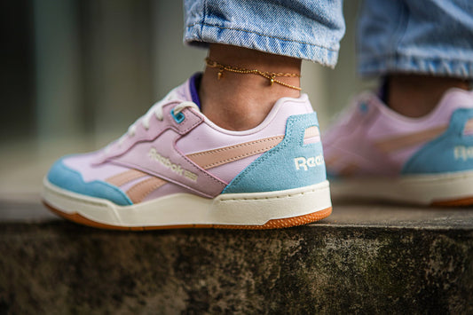 Zapatillas Reebok BB 4000 II "Pixel Pink Blue Pearl"