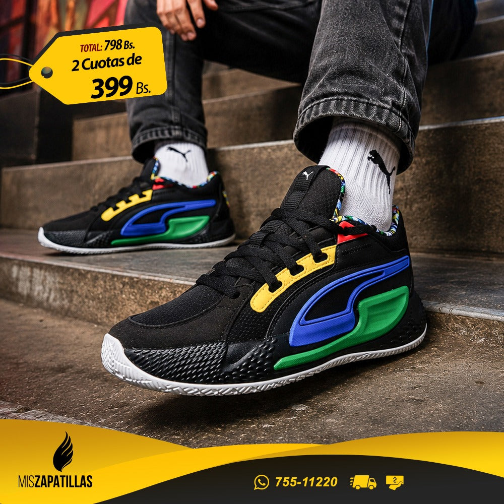 Zapatillas Puma Court Rider Chaos Trash Talk