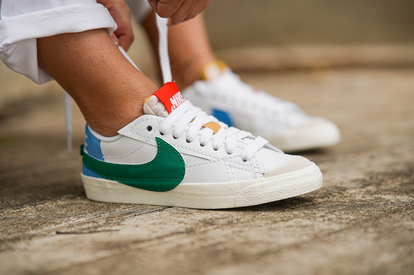 Zapatillas Nike W Blazer low 77 Jumbo