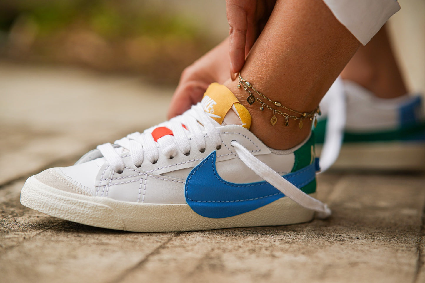 Zapatillas Nike W Blazer low 77 Jumbo