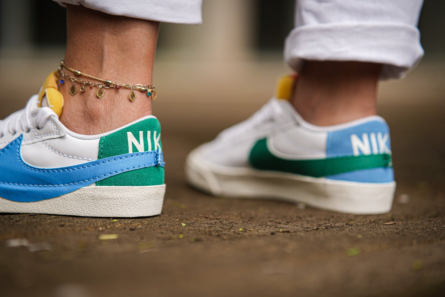 Zapatillas Nike W Blazer low 77 Jumbo