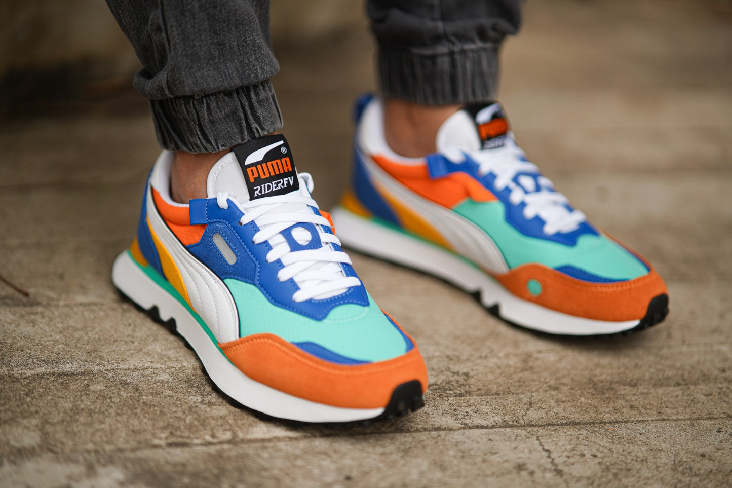 Zapatillas PUMA Rider FV Future Vintage