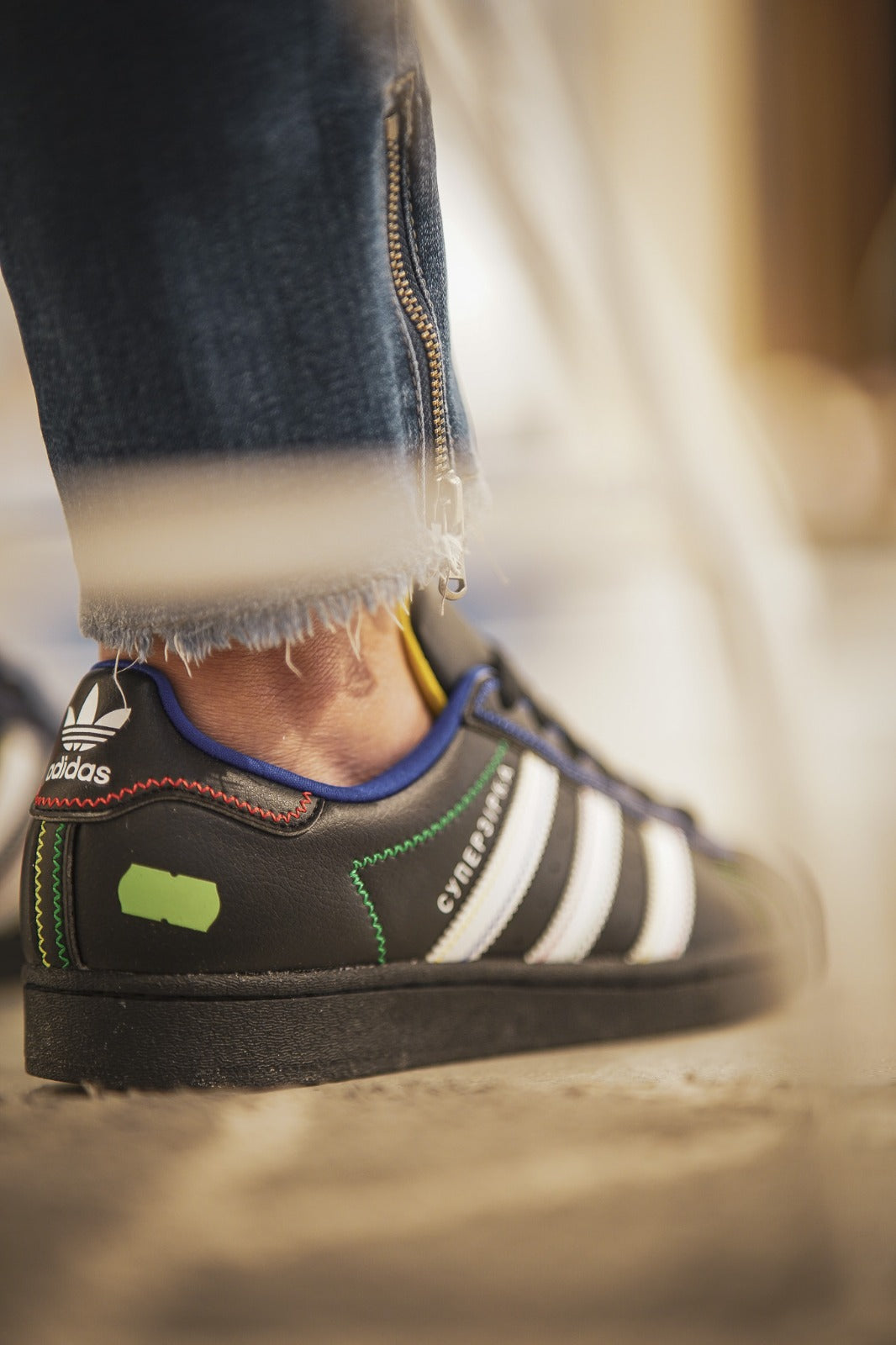 Zapatillas Adidas Superstar x KS W