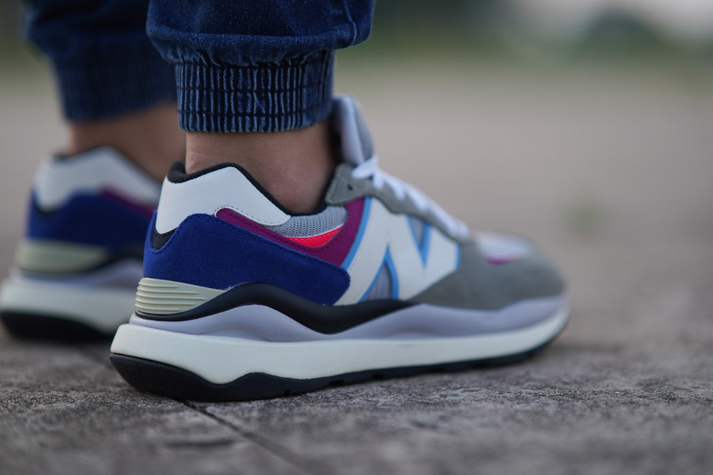 Zapatilla New Balance Incubation Pack - Grey Pink Zing