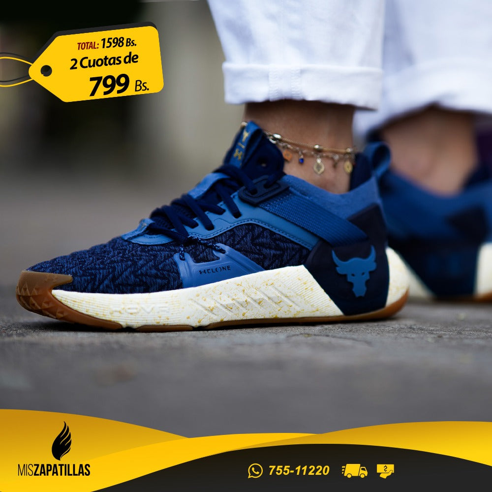 Zapatillas Under Armour Project Rock 6