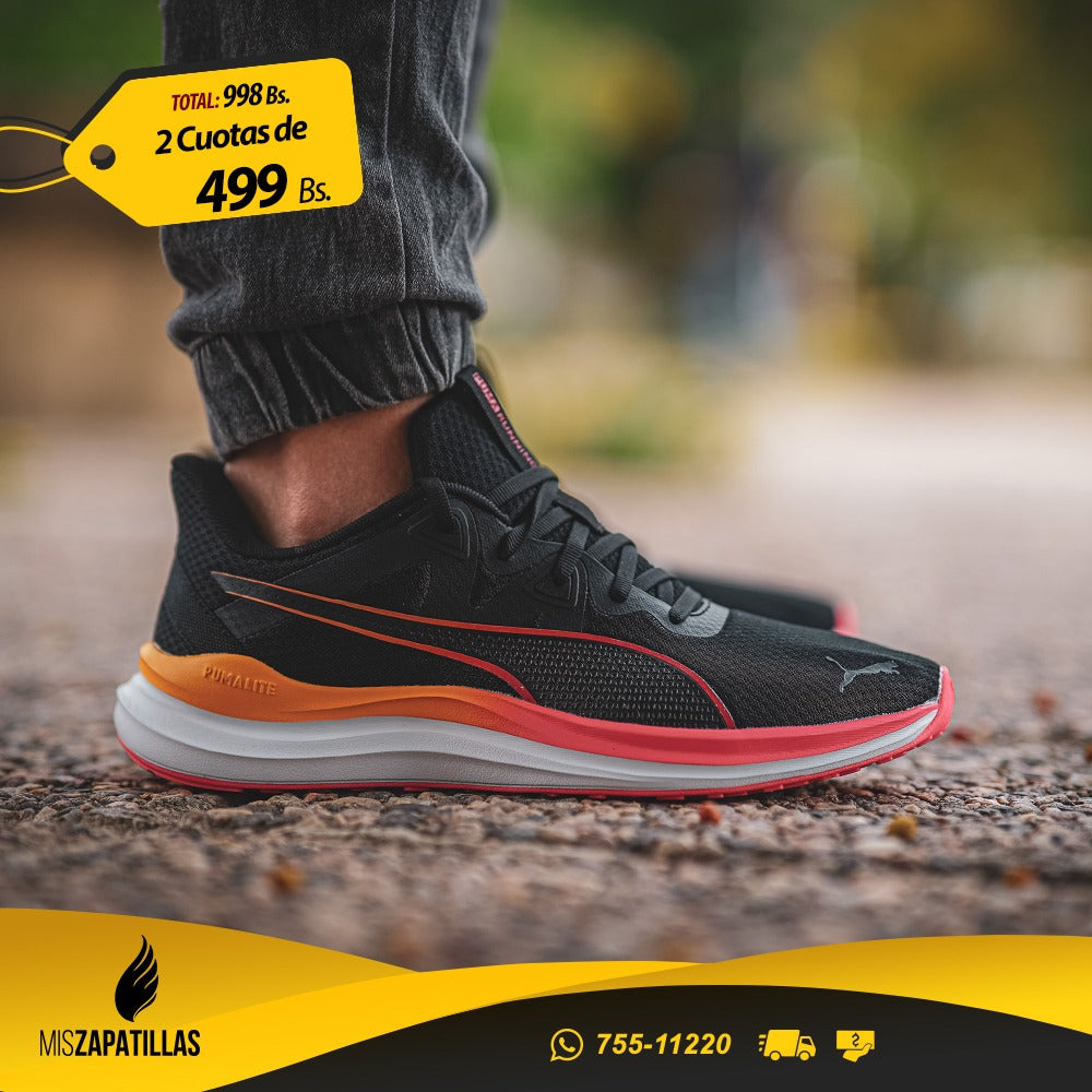 Zapatillas Puma Correr Reflect Lite