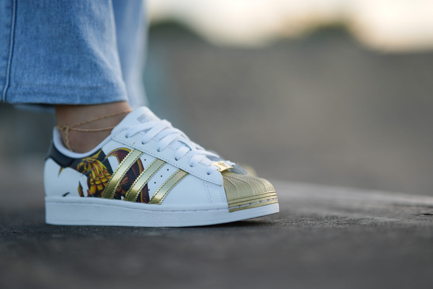 Zapatillas Adidas Superstar J