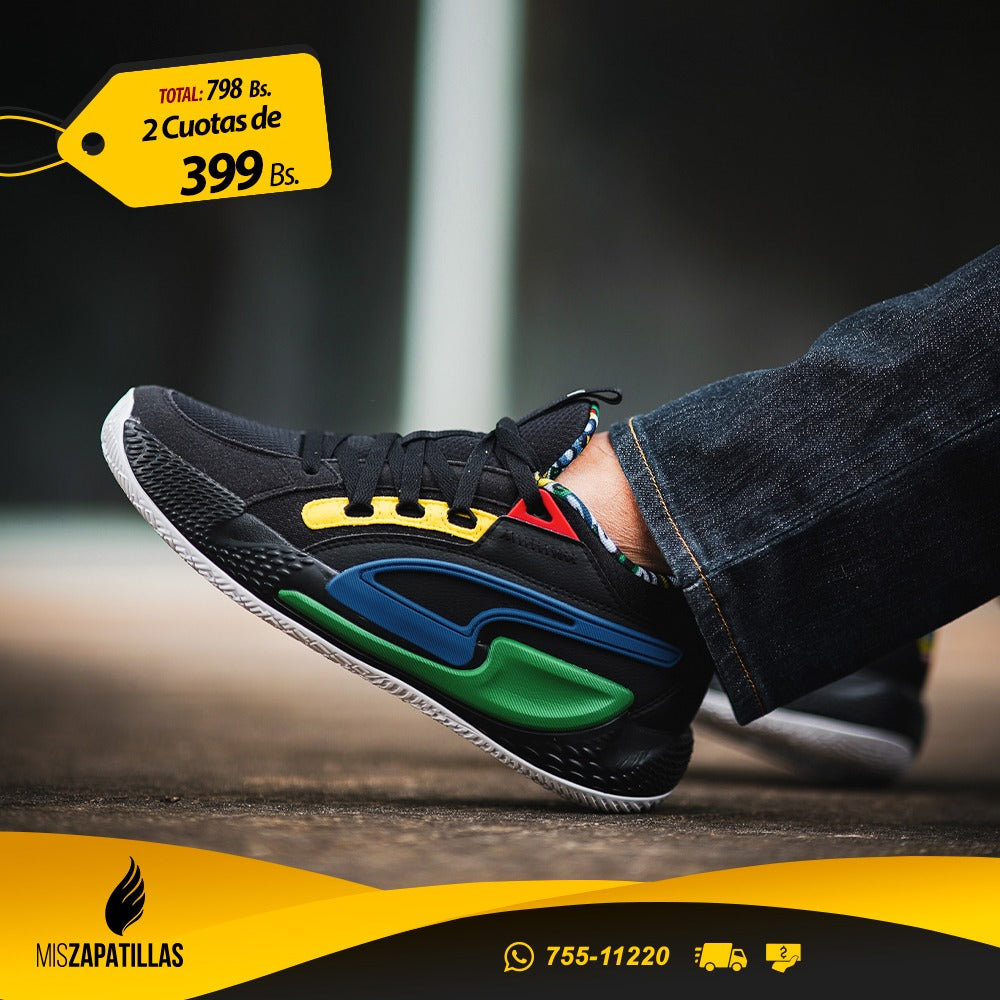 Zapatillas Puma Court Rider Chaos Trash Talk