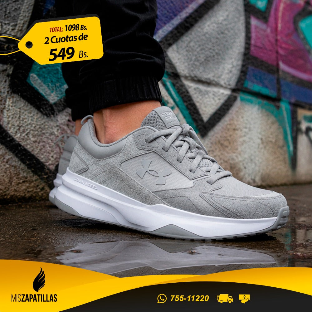 Zapatillas Under Armour Charged Edge Suede