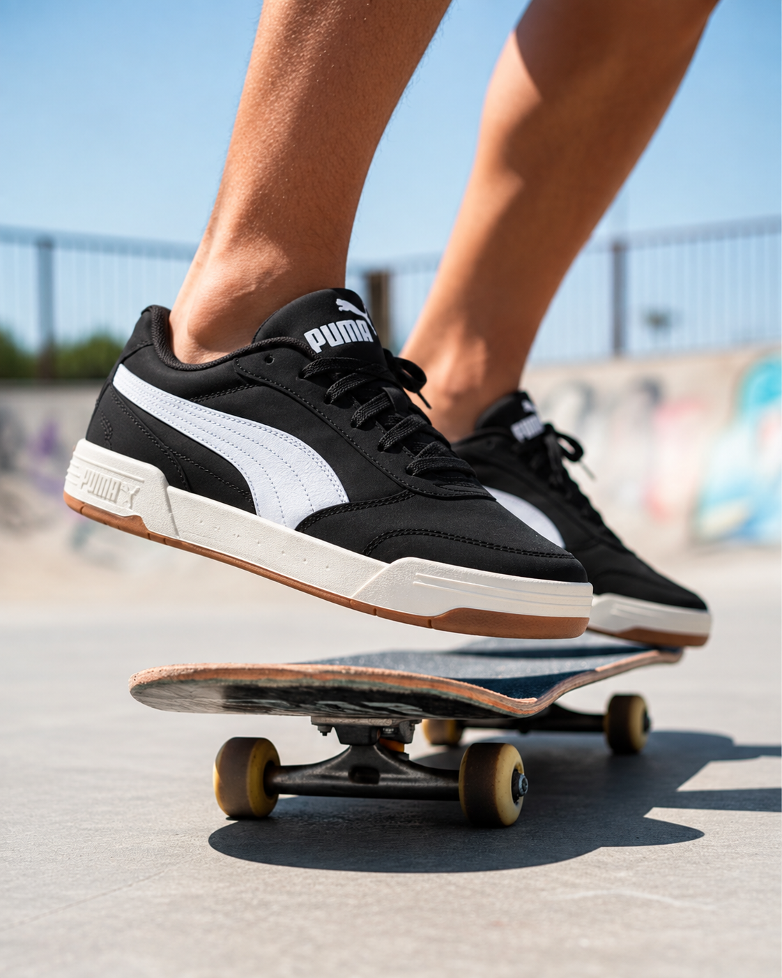 Zapatillas Puma C-Skate Fresh