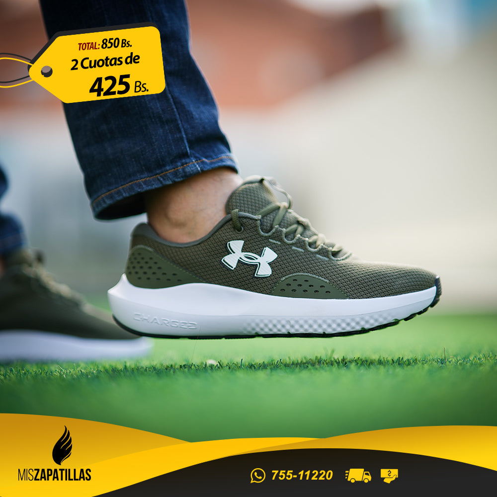 Zapatillas Under Armour Charged Surge 4