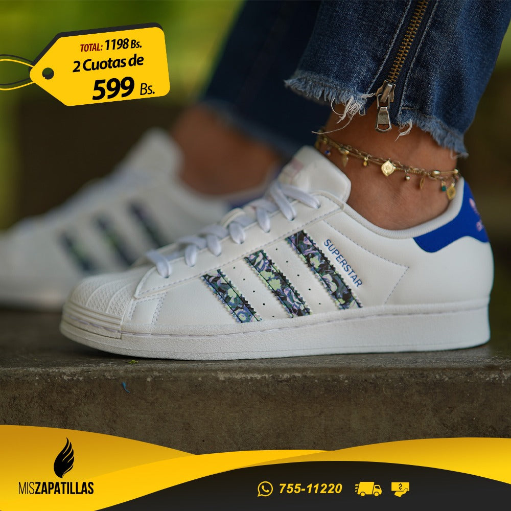 Zapatillas Adidas Superstar W