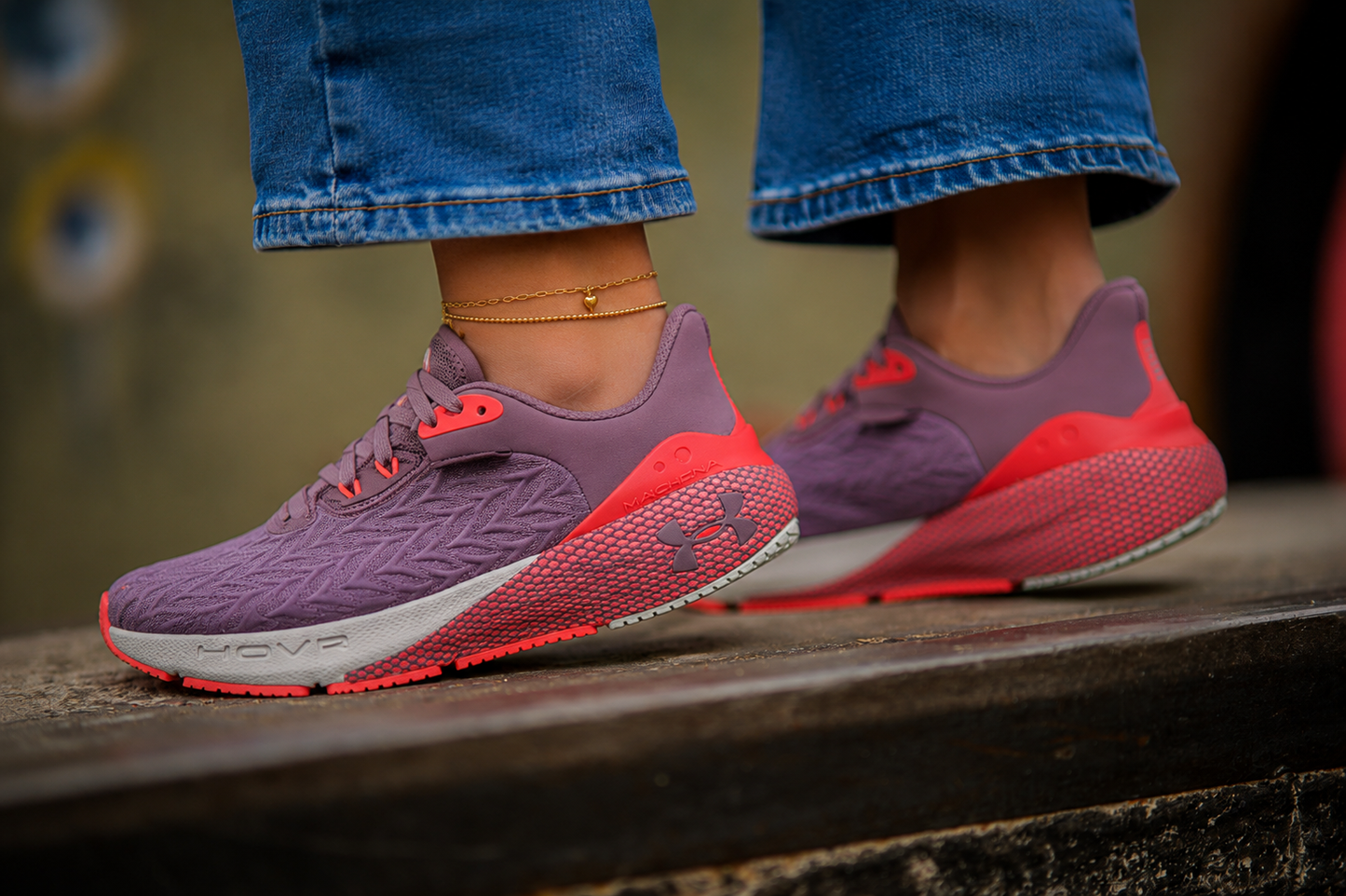 Zapatillas Under Armour W Hovr Machina 3 Clone