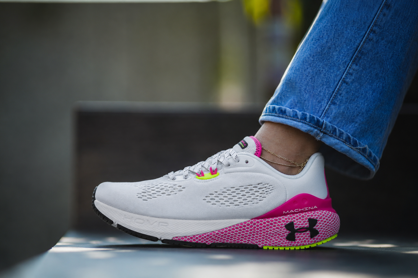 Zapatillas Under Armour Machina 3