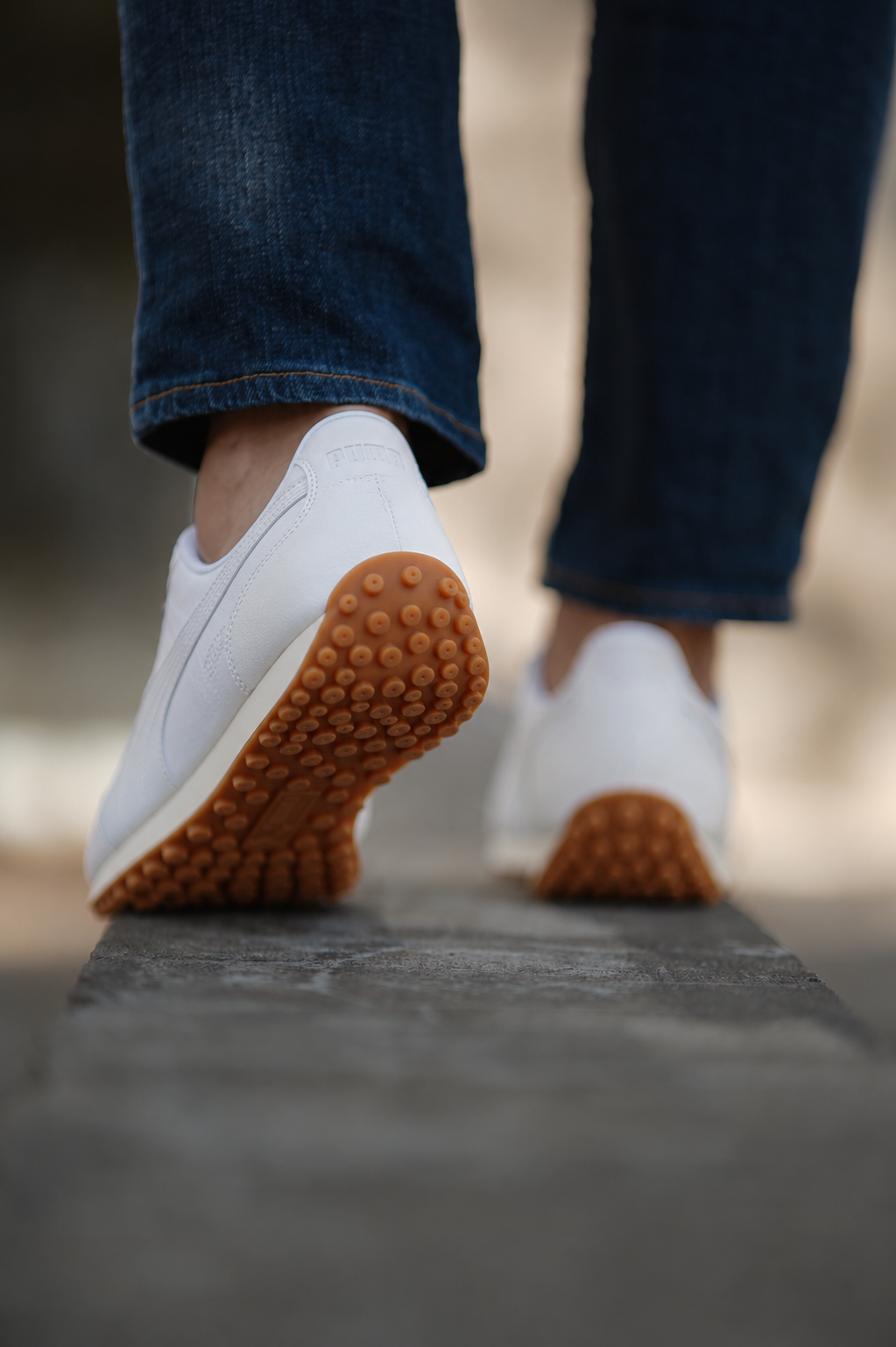 Zapatillas Puma Easy Rider Leather