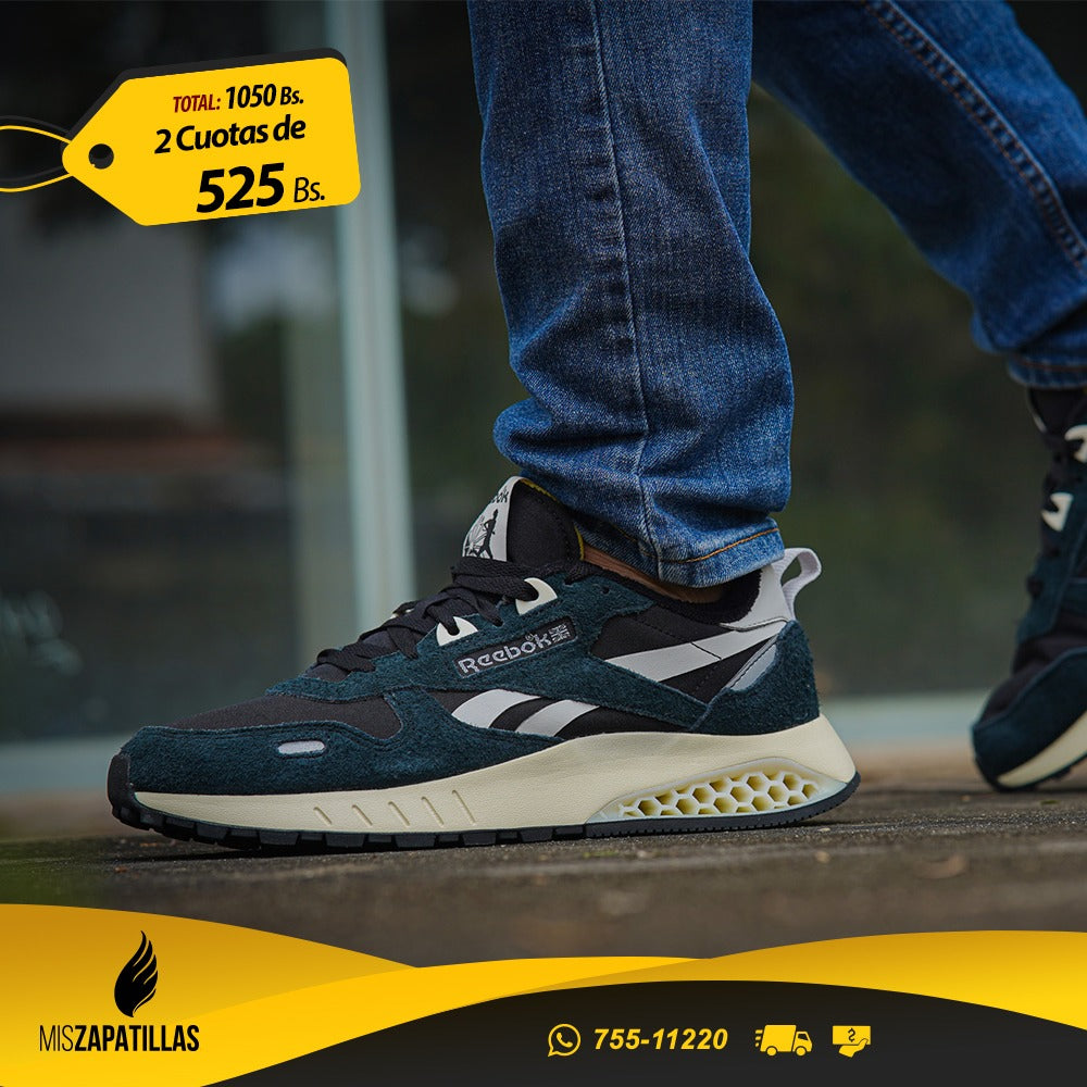 Zapatillas Reebok Leather Hexalite