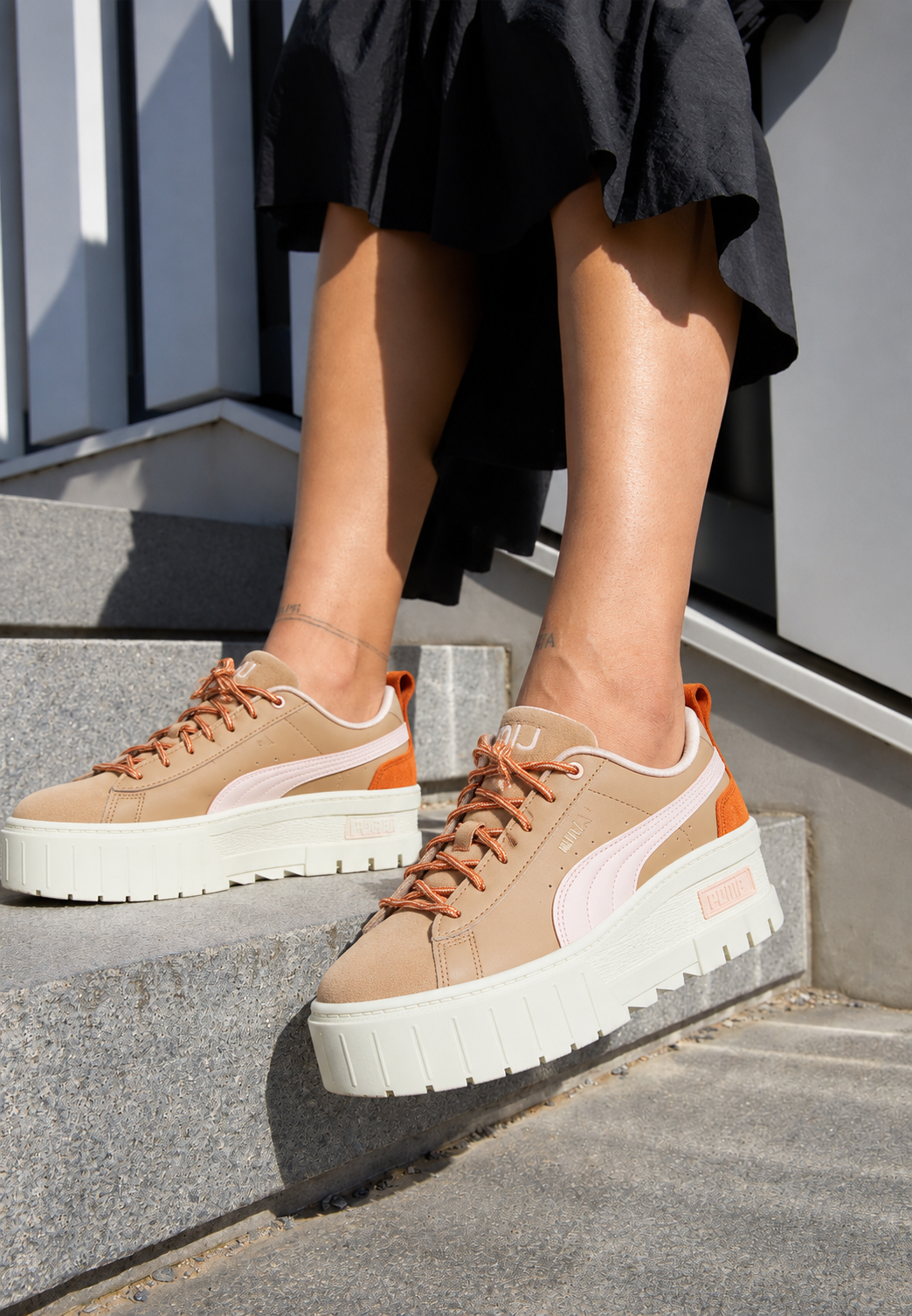 Zapatillas Puma Mayze Wedge Wild Women