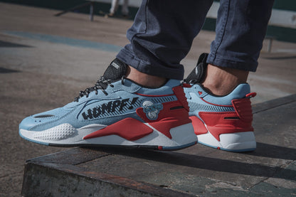 Zapatillas Puma RS - X The Smurfs