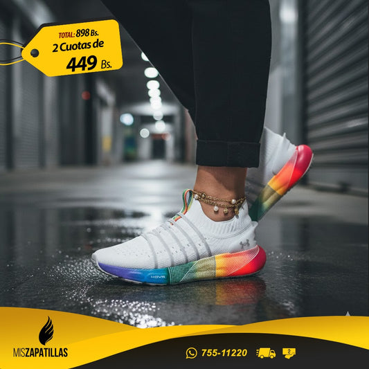 Zapatillas Under Armour HOVR Phantom 3 Slip Pride