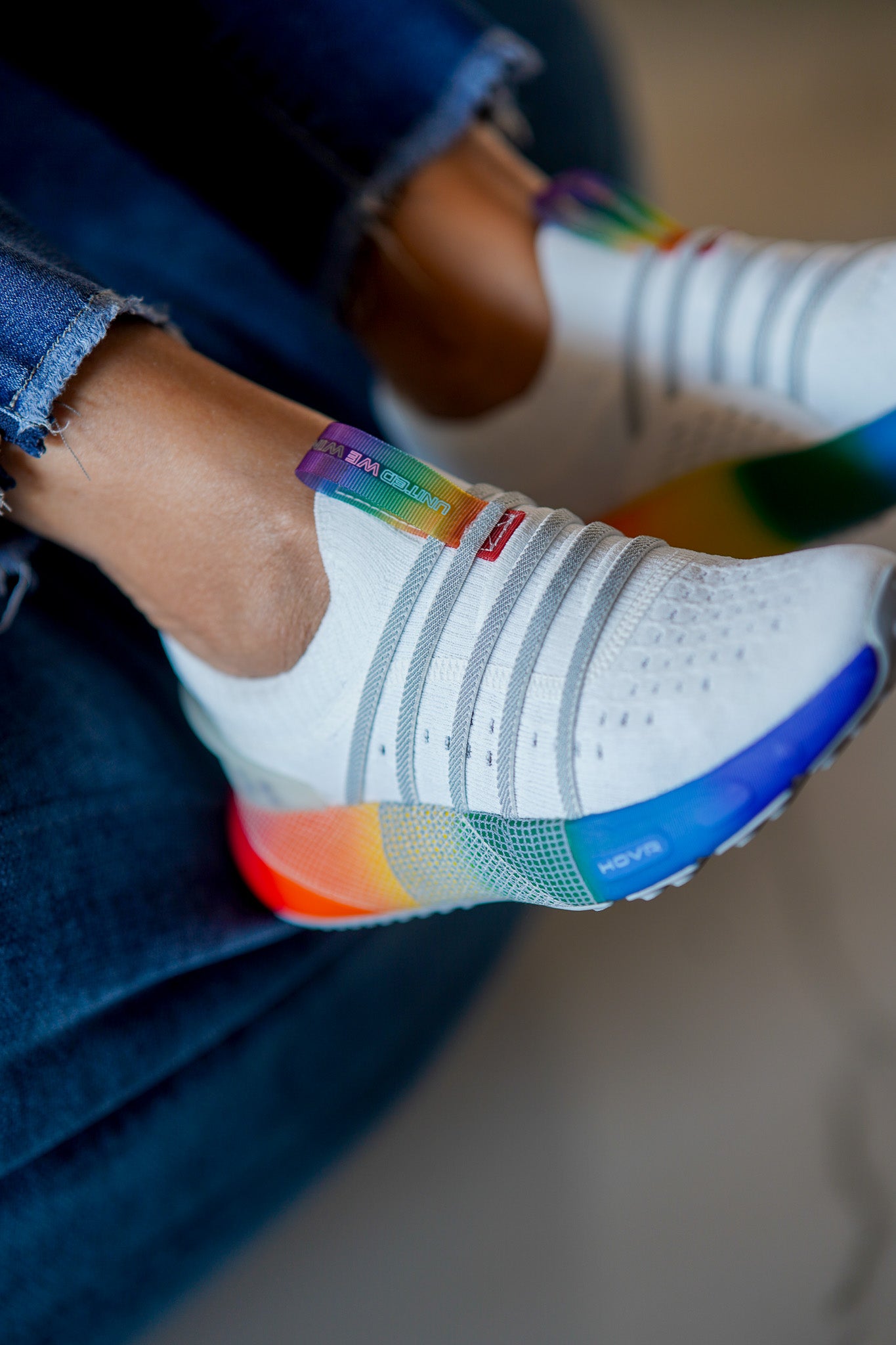 Zapatillas Under Armour HOVR Phantom 3 Slip Pride