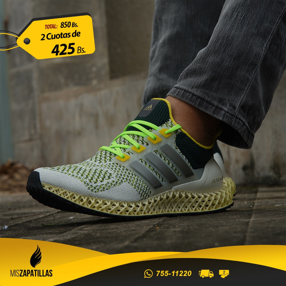 Zapatillas Adidas Ultra 4D