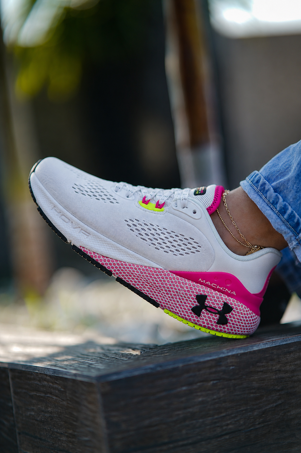 Zapatillas Under Armour Machina 3