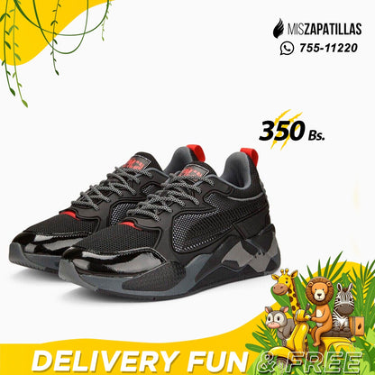 Zapatillas Puma RS-X The Batman (TD)