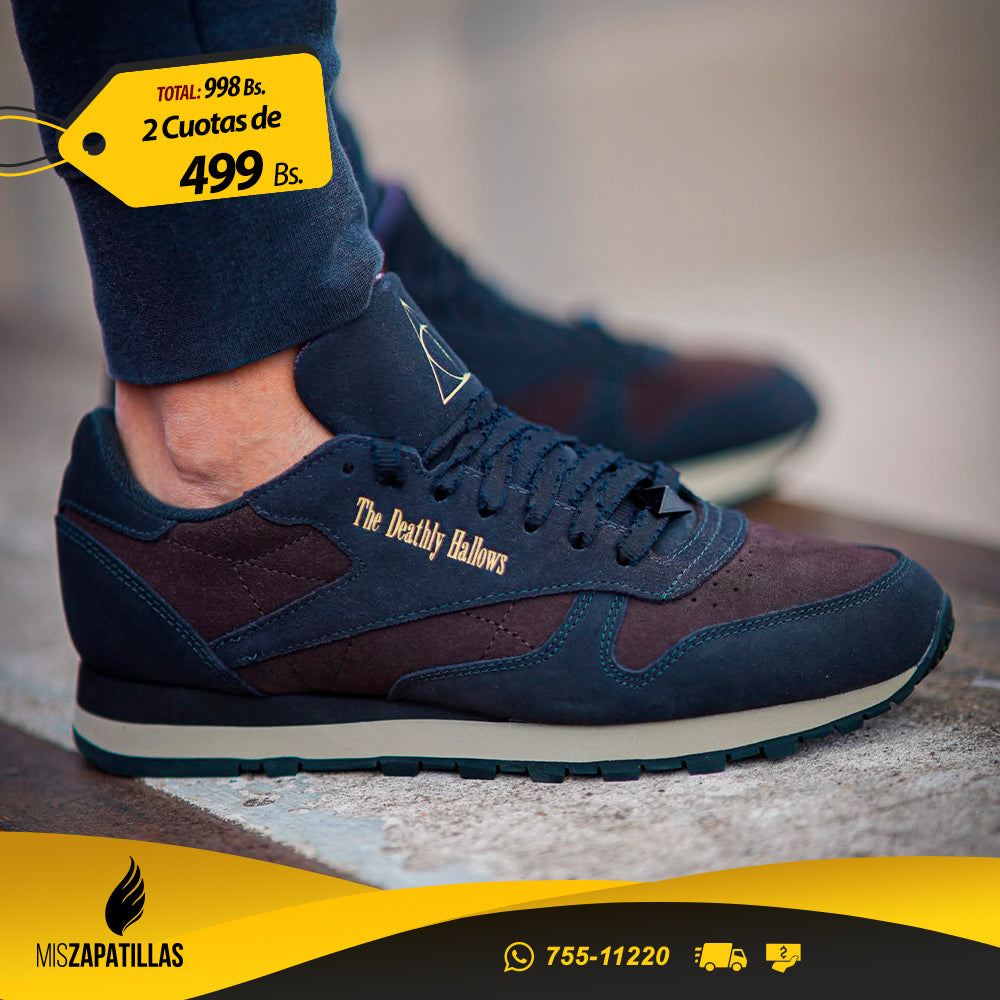 Zapatillas Reebok Classic Leather x Harry Potter