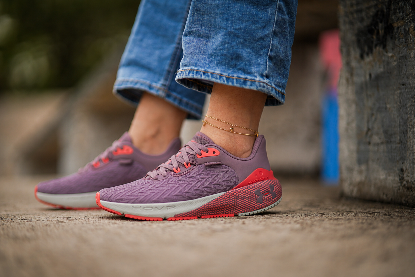 Zapatillas Under Armour W Hovr Machina 3 Clone