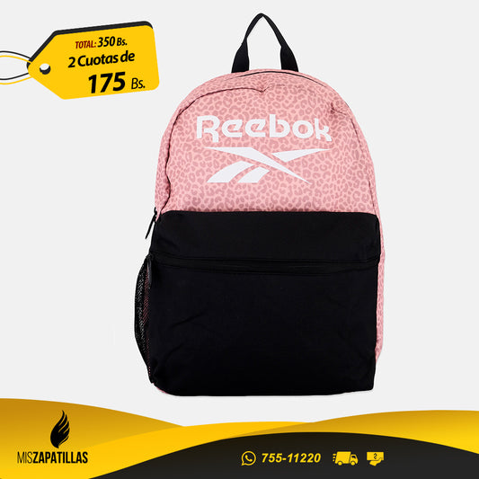 Mochila Reebok Animal Print