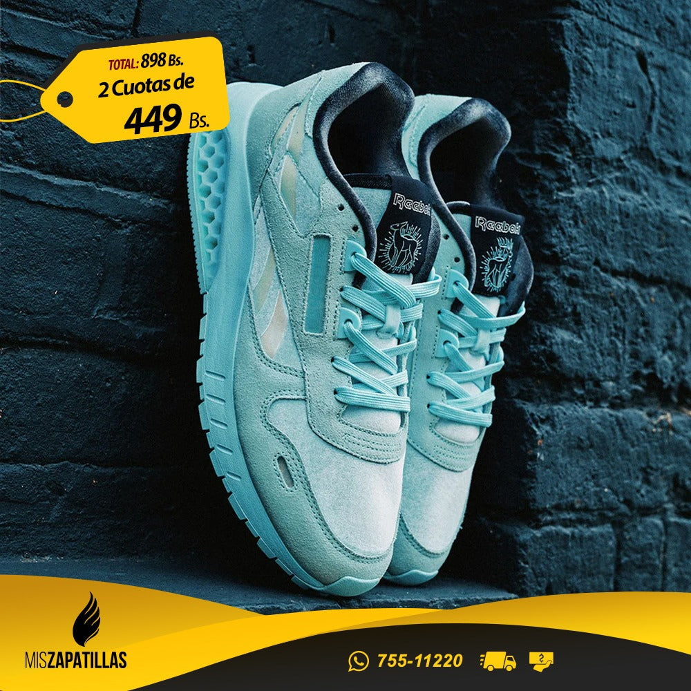 Zapatillas Reebok Classic Leather Hexalite x Harry Potter "Patronus Charm"