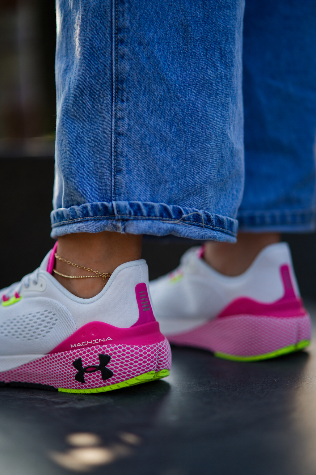 Zapatillas Under Armour Machina 3