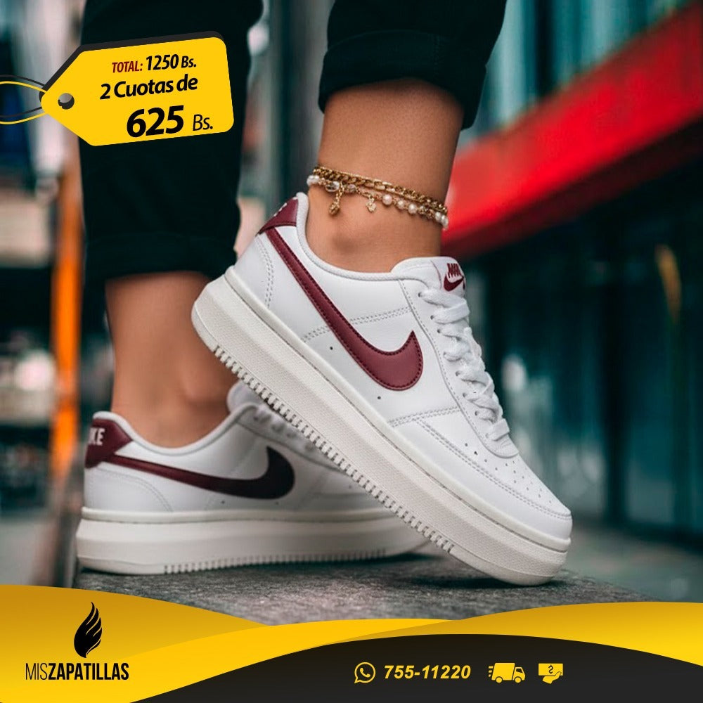 Zapatillas Nike Court Vision Alta