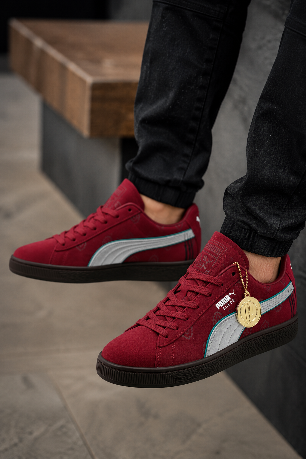 Zapatillas Puma x ONE PIECE Suede Red-Haired Shanks