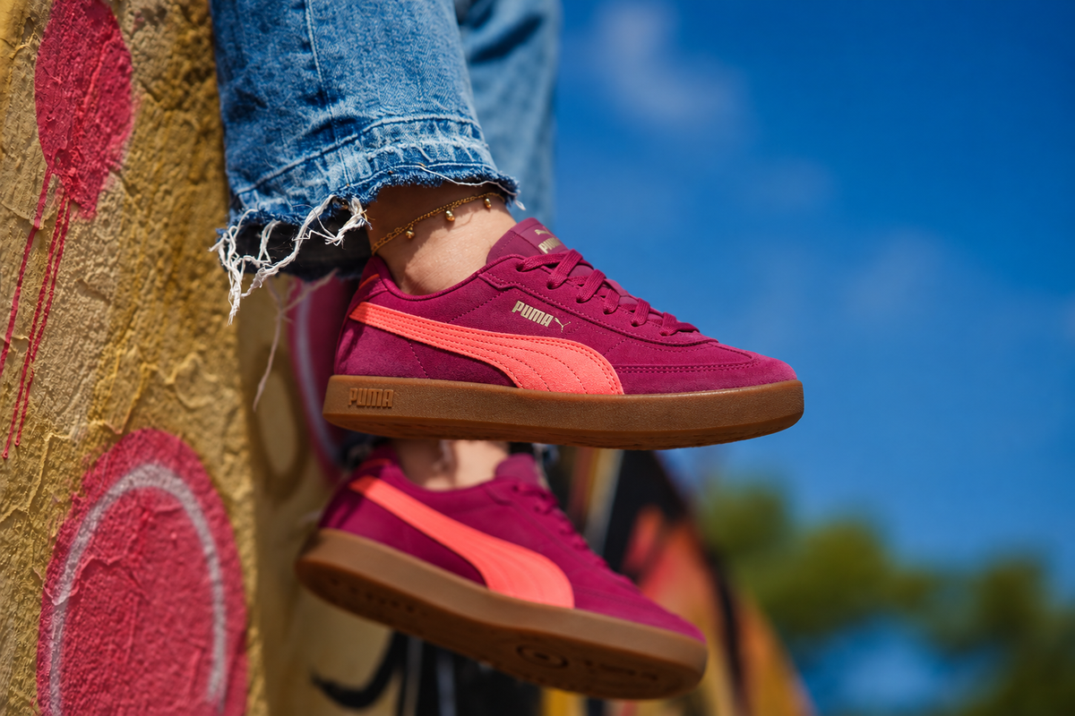 Zapatillas  Puma Club II Era Suede