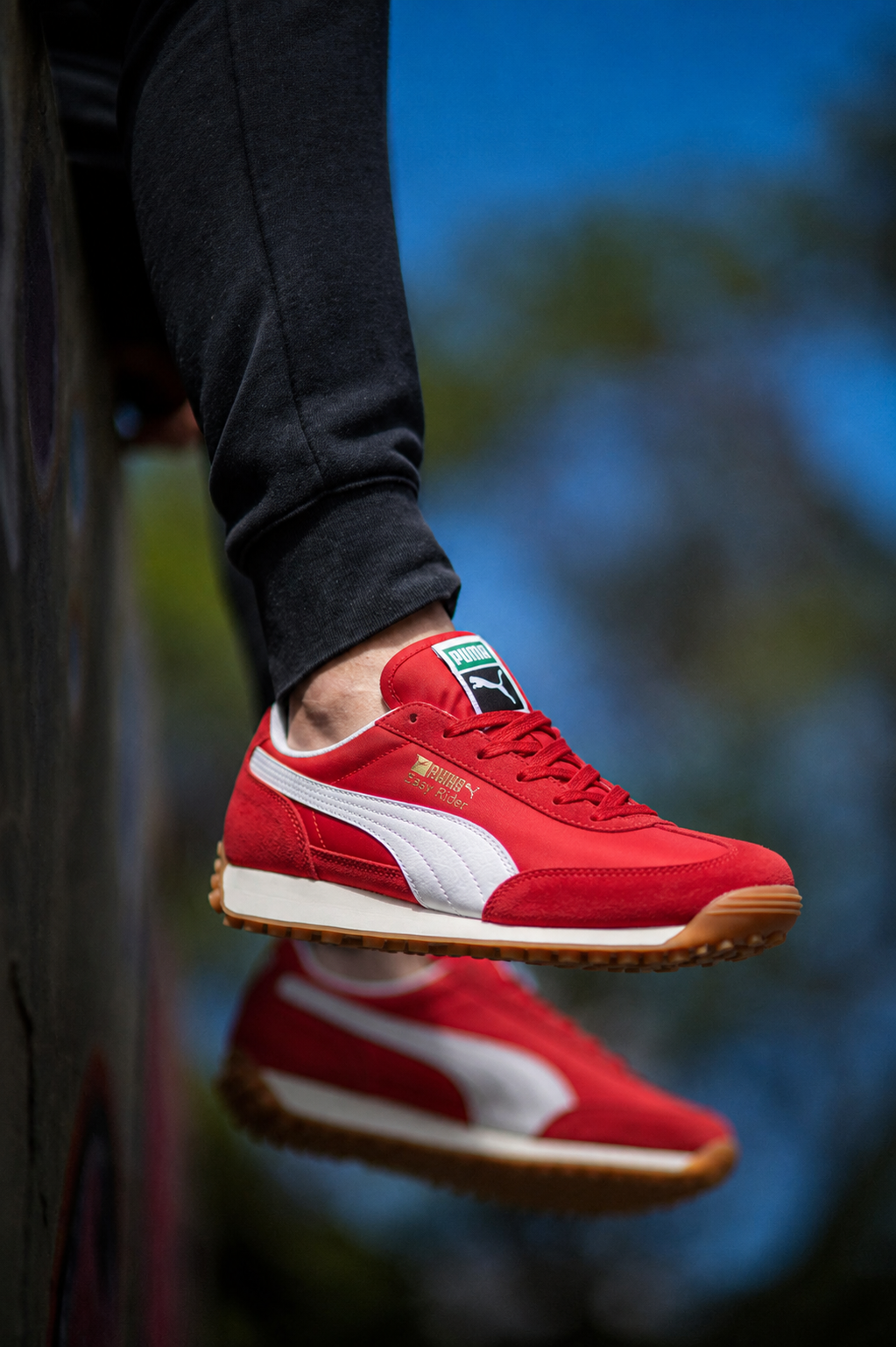 Zapatillas Puma Easy Rider Vintage