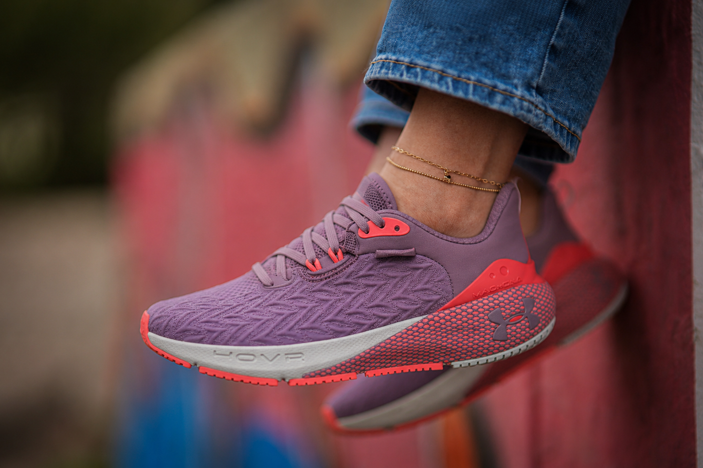 Zapatillas Under Armour W Hovr Machina 3 Clone