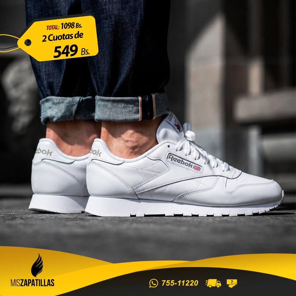 Zapatillas  Reebok Classic Leather