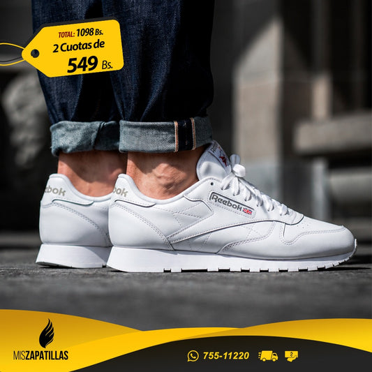 Zapatillas  Reebok Classic Leather