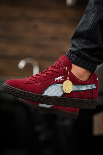 Zapatillas Puma x ONE PIECE Suede Red-Haired Shanks
