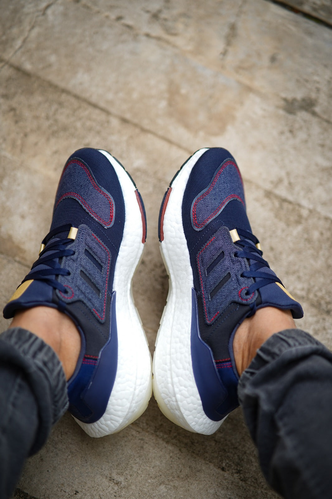 Zapatillas Adidas Ultra Boost 22 Denim Shadow