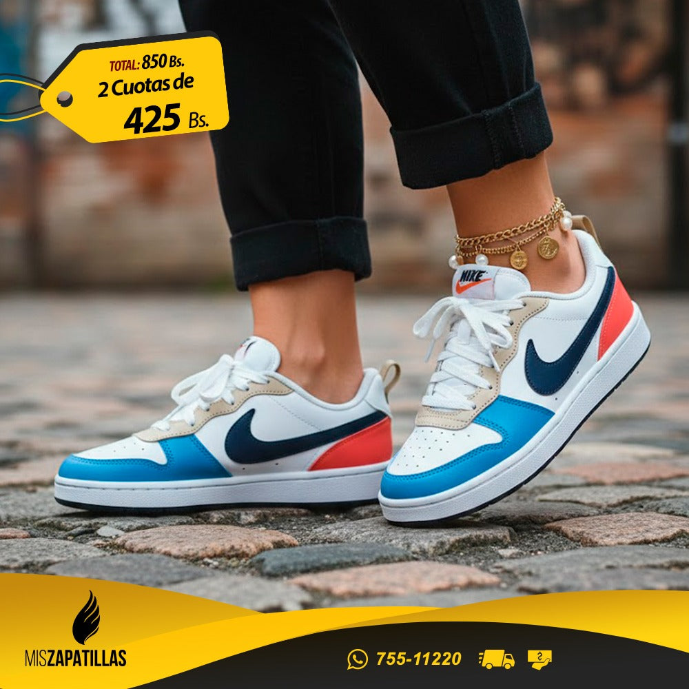 Zapatillas Nike Court Borough Low Recraft