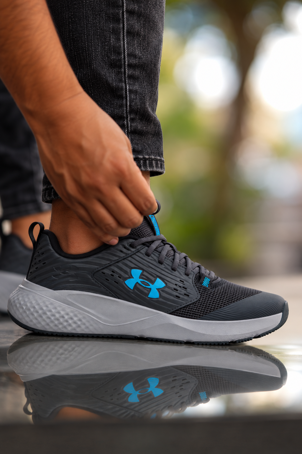 Zapatillas Under Armour Charged Commit TR 4