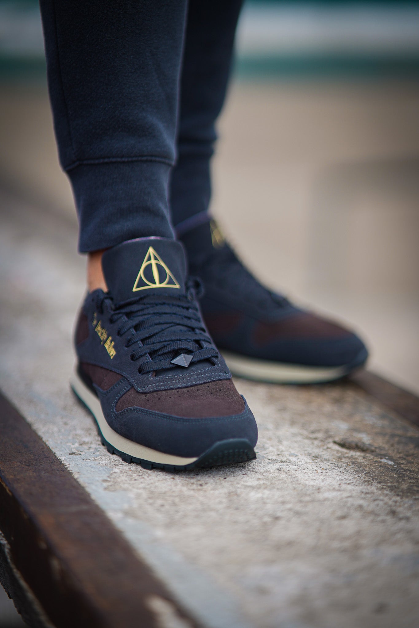 Zapatillas Reebok Classic Leather x Harry Potter