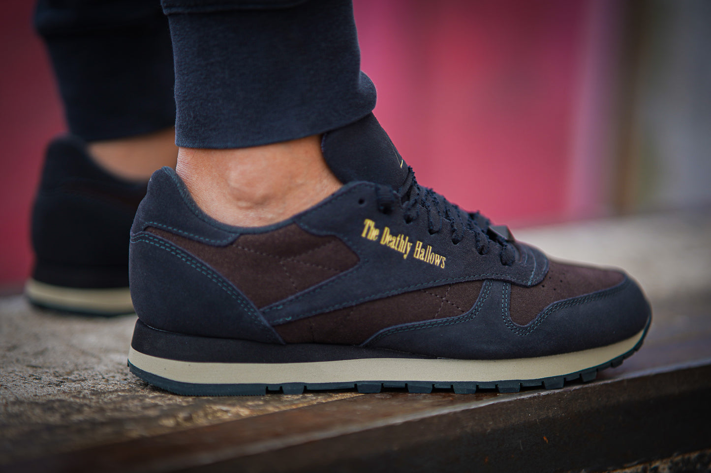 Zapatillas Reebok Classic Leather x Harry Potter