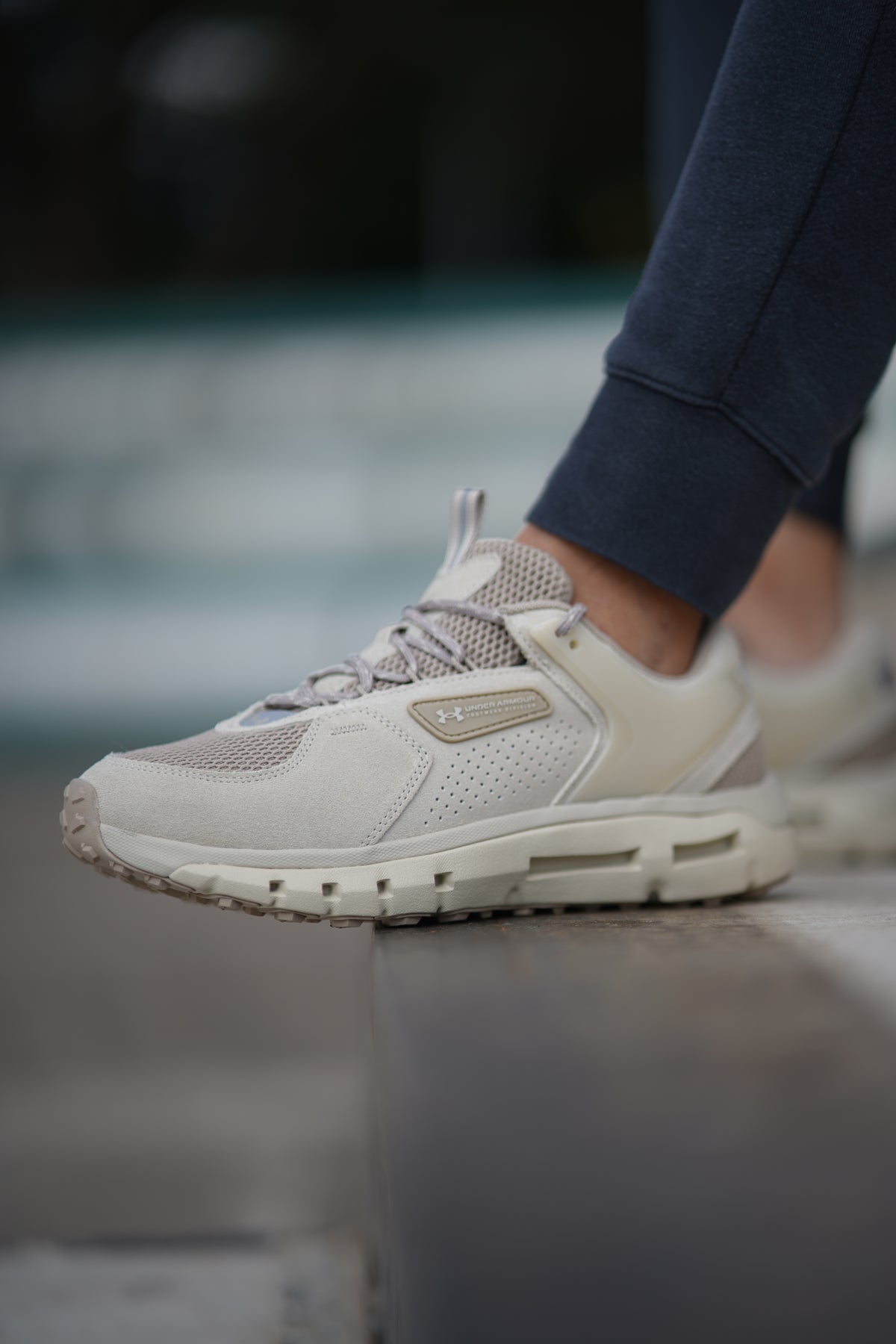Zapatillas Under Armour Summit Trek Suede