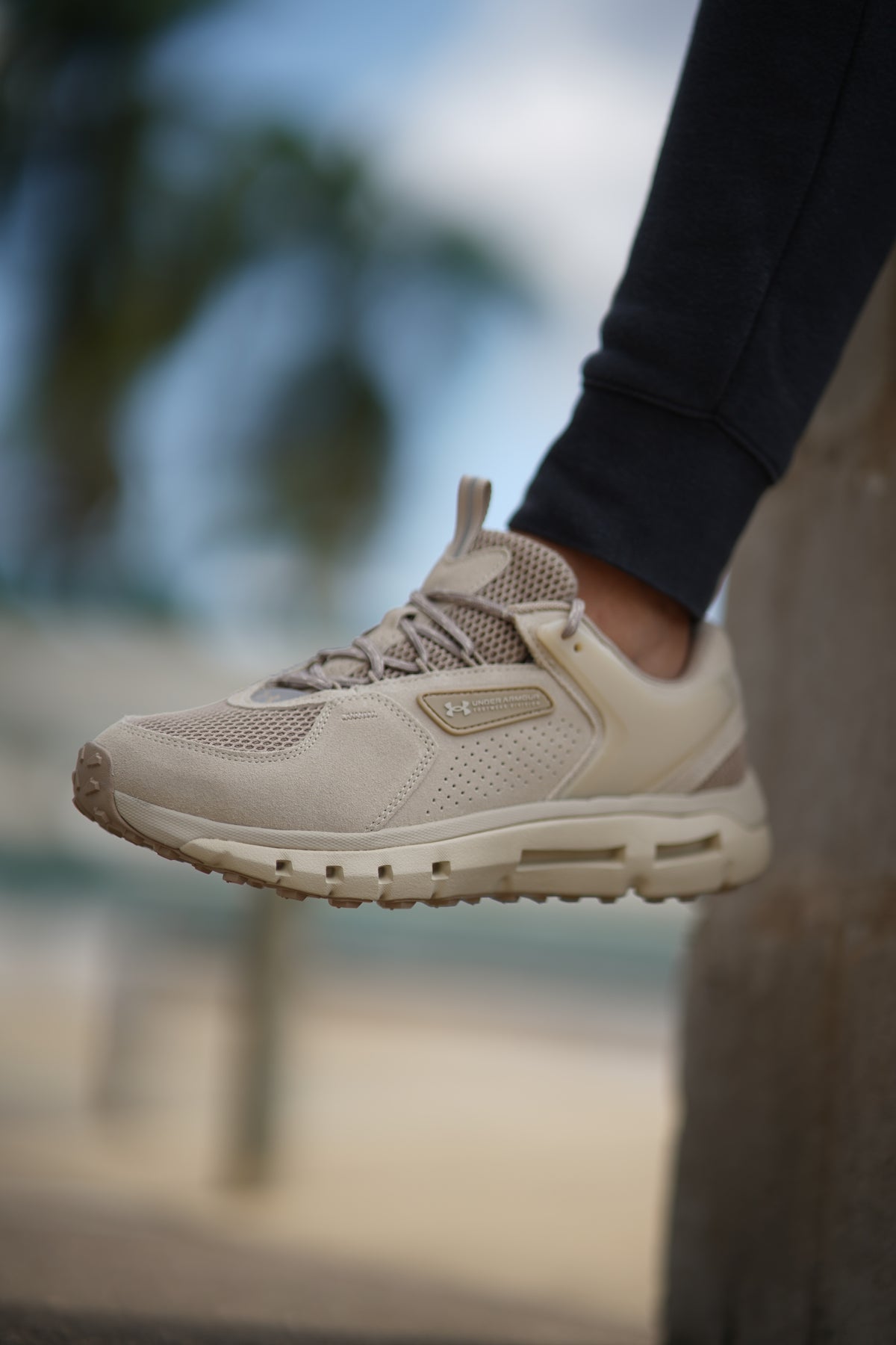 Zapatillas Under Armour Summit Trek Suede